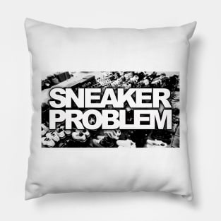 Sneaker Problem Pillow