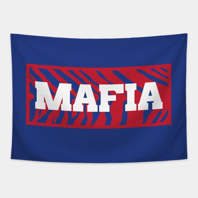 Mafia Box - Blue Tapestry by KFig21