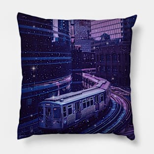 Space City Pillow