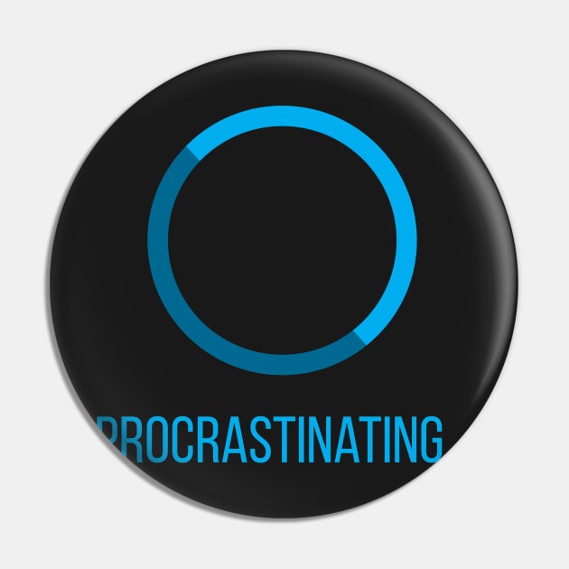 procrastinating Pin by foxycated