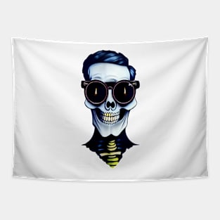 Stylish skull Tapestry