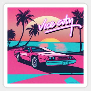 Gta Vice City Stickers for Sale