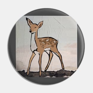 Sodaartstudio Digital Simple Modern Deer Pin