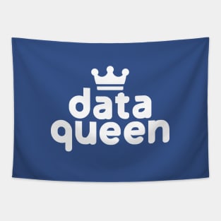 Data Queen #4 Tapestry