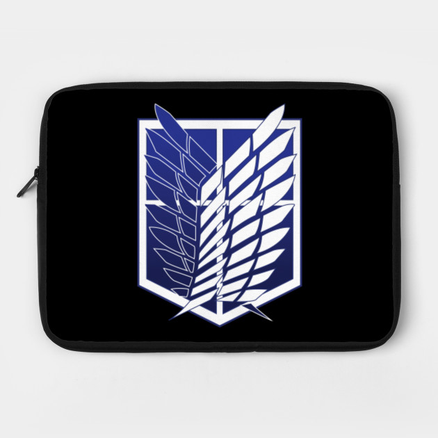 Attack On Titan Wings Of Freedom Logo By Animetee