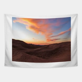 Kelso Dunes Sunset Tapestry