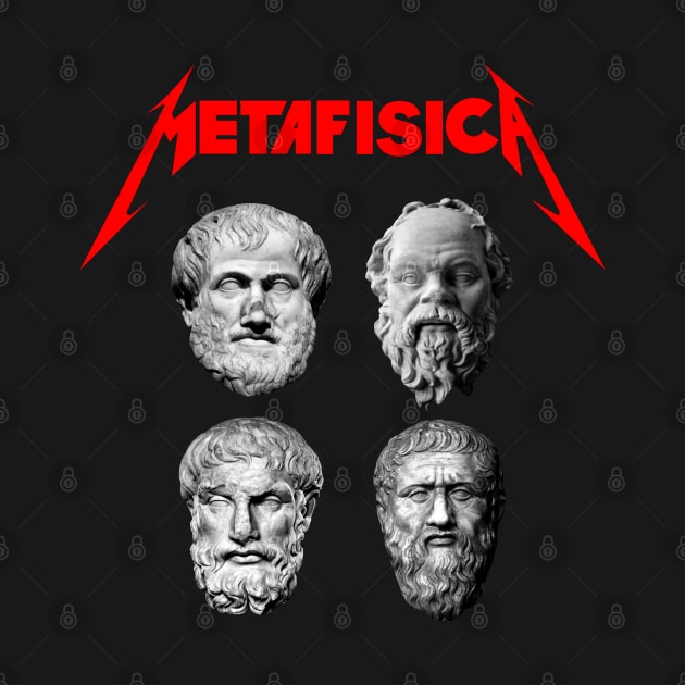 METAFÍSICA - RED EDITION by BACK TO THE 90´S