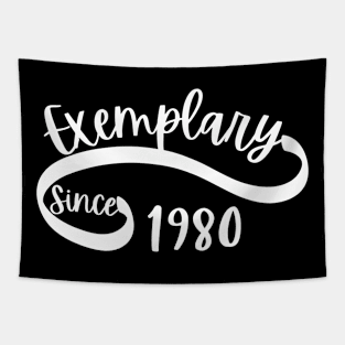 Exemplary Since 1980 Tapestry