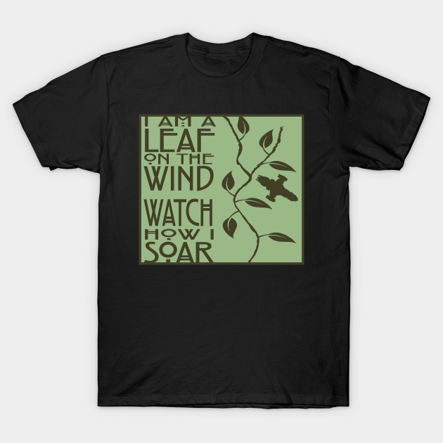 firefly like a leaf on the wind shirt