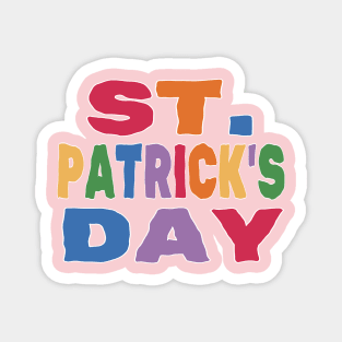 St. Patrick's Day Magnet