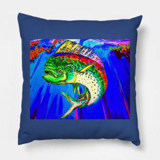 King Mahi-Mahi Pillow