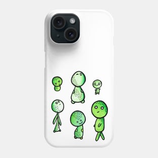 Green Monster Collection Phone Case