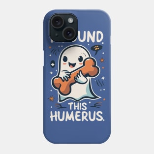 ghost pun Phone Case