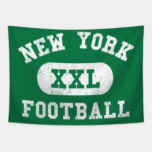 New York Football III Tapestry