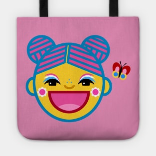 Happy Face Tote