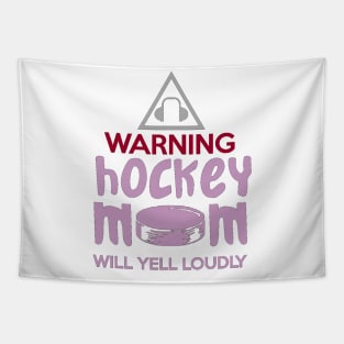 Hockey Mom Hockey Players Sport Tapestry