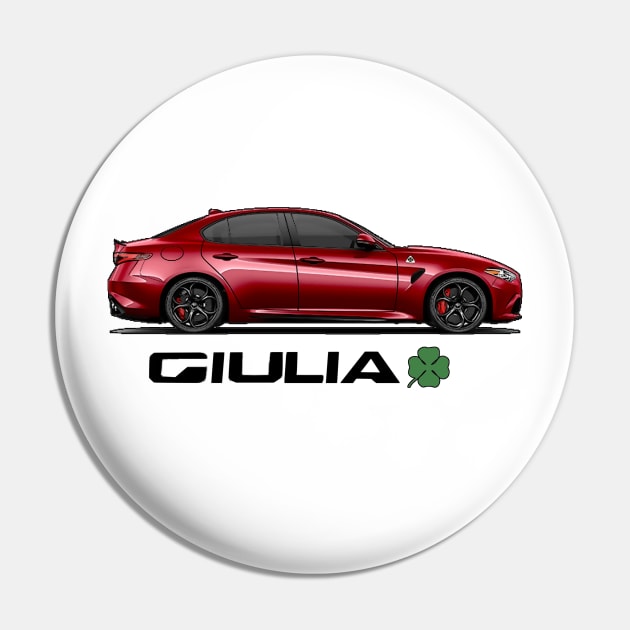 Alfa Romeo Giulia QV Pin by Woreth