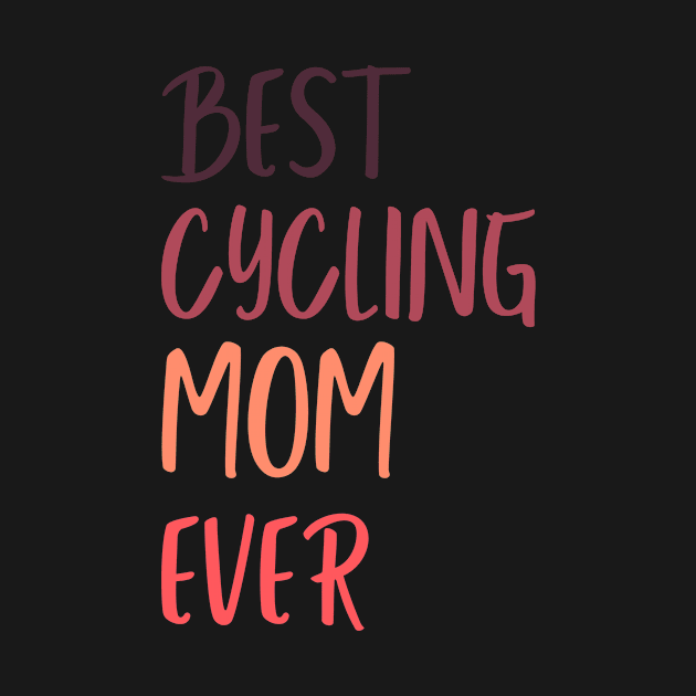 Cycling T-shirt for Her, Women Cycling, Mothers Day Gift, Mom Birthday Shirt, Cycling Woman, Cycling Shirt, Cycling Wife, Cycling Mom, Bike Mom, Cycling Gifts for Her, Strong Women by CyclingTees