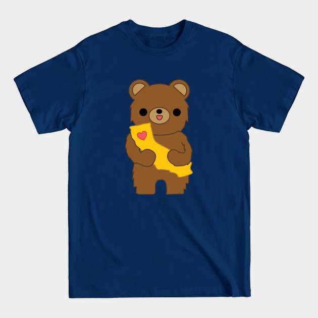 Disover California Bear - California - T-Shirt