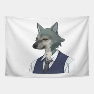 Legosi Doge Beastars Tapestry