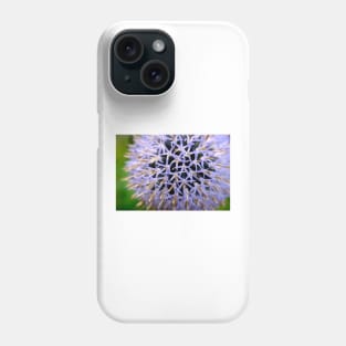 Small Globe Thistle 8 Phone Case