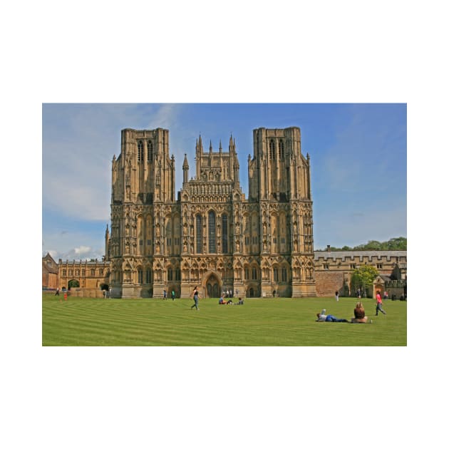 Wells Cathedral by RedHillDigital