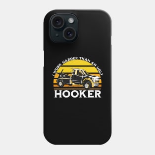 Tow Truck Operator Gift Idea Phone Case