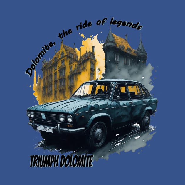 Dolomite, the ride of legends by ElArrogante