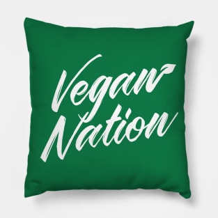 Vegan Nation Pillow