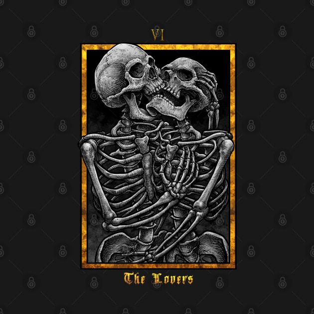 The Lovers tarot VI by Winya