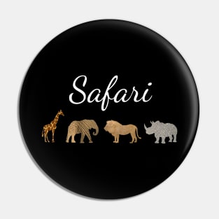 Safari Pin