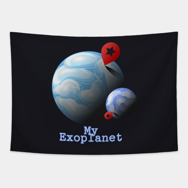 Exoplanet Tapestry by fadinstitute