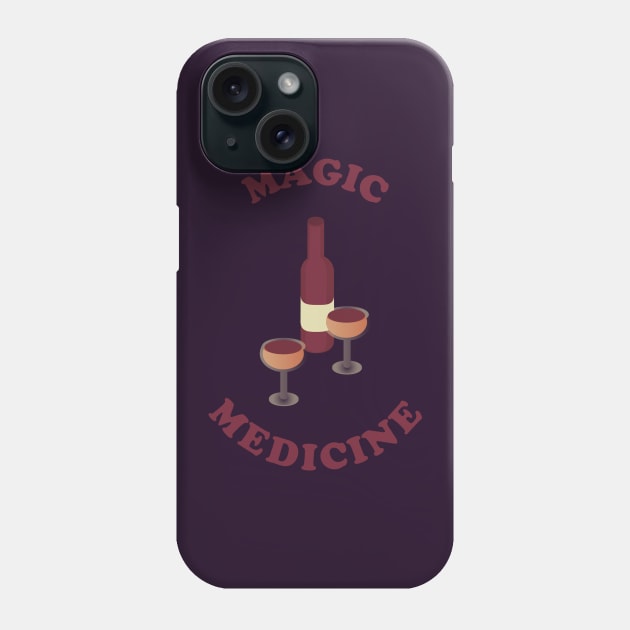 Magic medicine Phone Case by Nosa rez