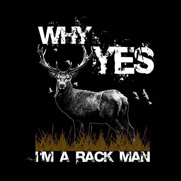 I'm a Rack Man by PattisonAvePhanatics