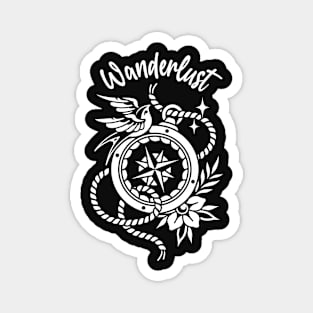 Wanderlust Magnet