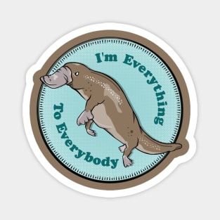 Platypus Magnet