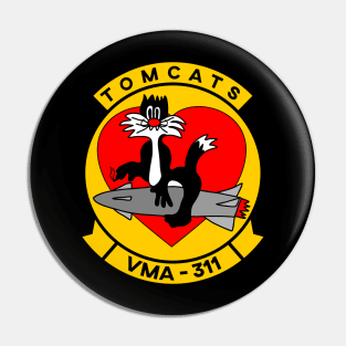 VMA 311 Tomcats Pin