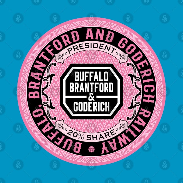 Buffalo, Brantford and Goderich Railway (18XX Style) by Railroad 18XX Designs