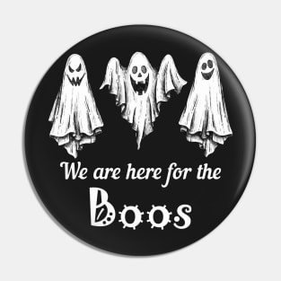 We are here for the Boos Pin