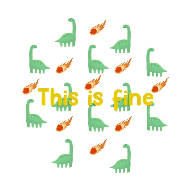 This is Fine Dinosaur by edermunizz