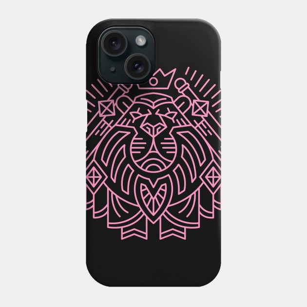 Paladin — Class Crest (color) Phone Case by dcmjs