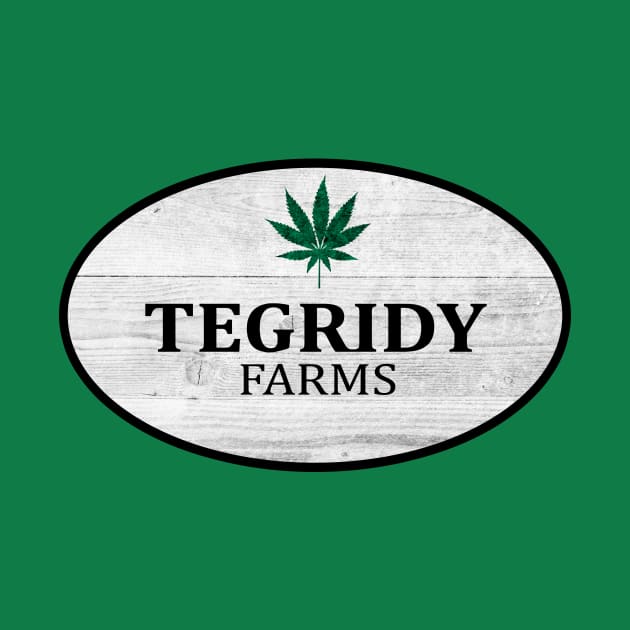 Tegridy Farms south park tshirt by conquart