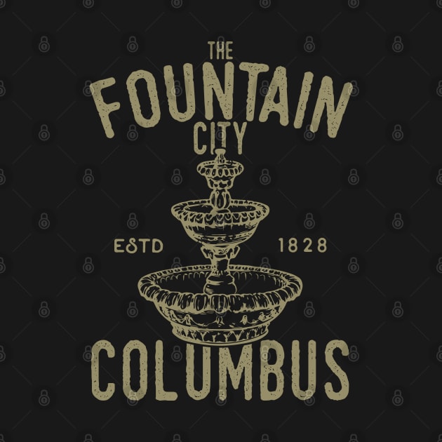 Columbus Georgia : The Fountain City by JakeRhodes