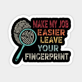 Forensic Scientist Forensics Magnet