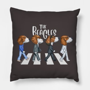 The Beagles ONE Pillow