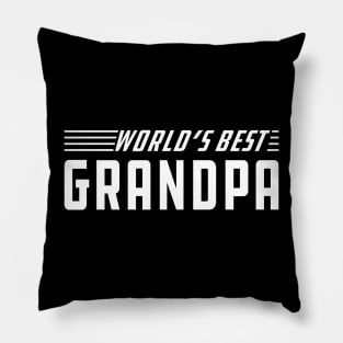 Grandpa - World's best grandpa Pillow