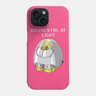 Digimental of Light Phone Case