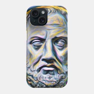 Thucydides Portrait | Thucydides Artwork 10 Phone Case