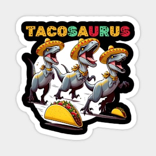 tacosaurus cinco de mayo velociraptor Magnet