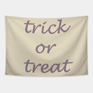 trick or treat Tapestry